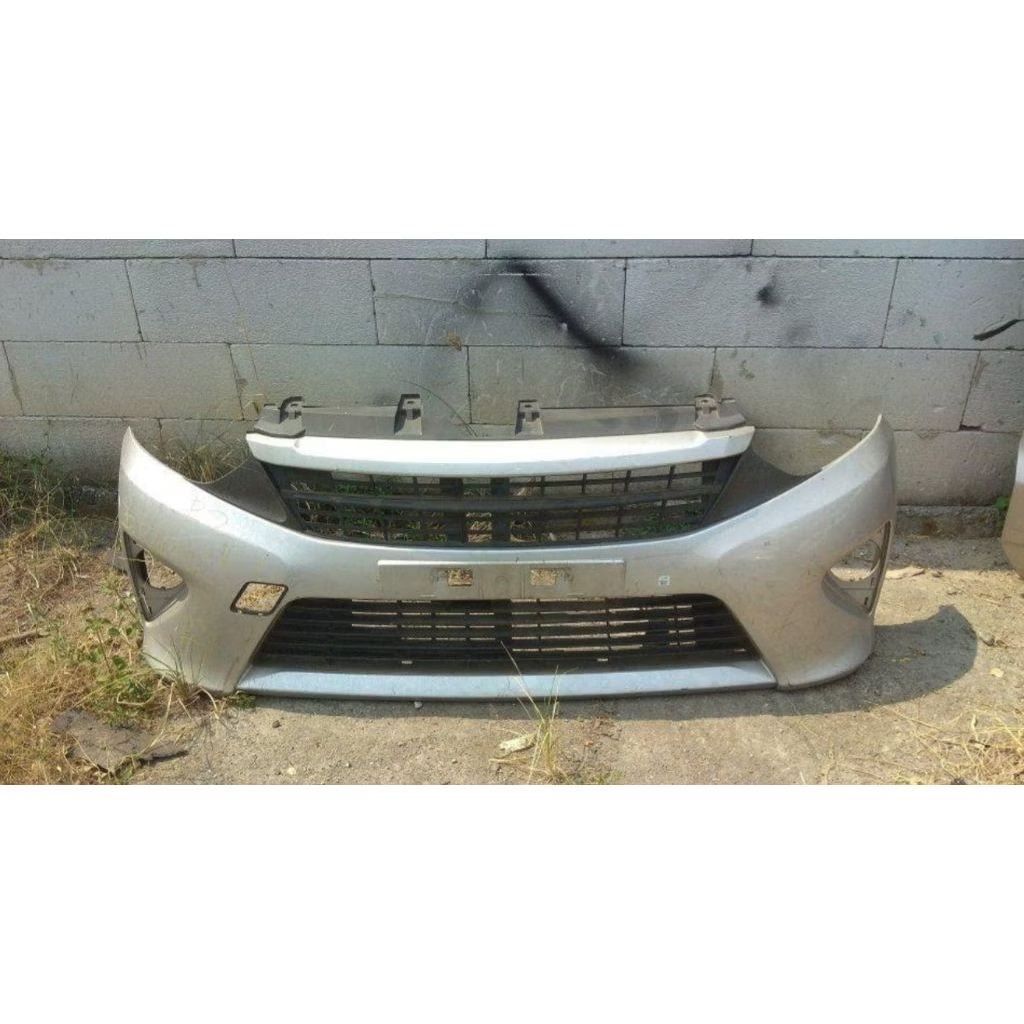 bumper bemper depan agya 2014 - 2016 original