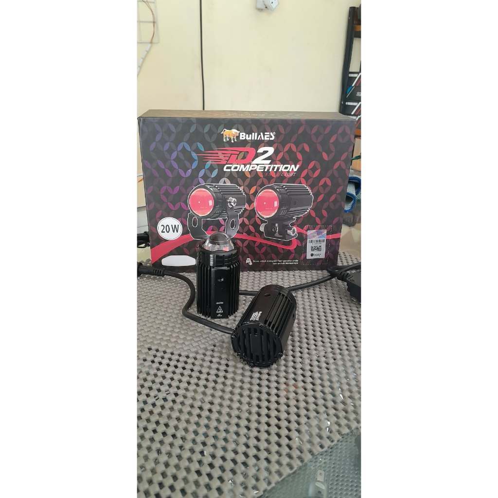 D2 Pro Laser 20 Watt Laser Output merk BULLAES