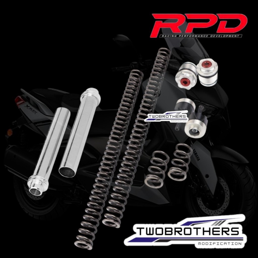 Lowering Kit RPD Yamaha Xmax // Lowering Kit RPD L-1 Yamaha Xmax Original By RPD