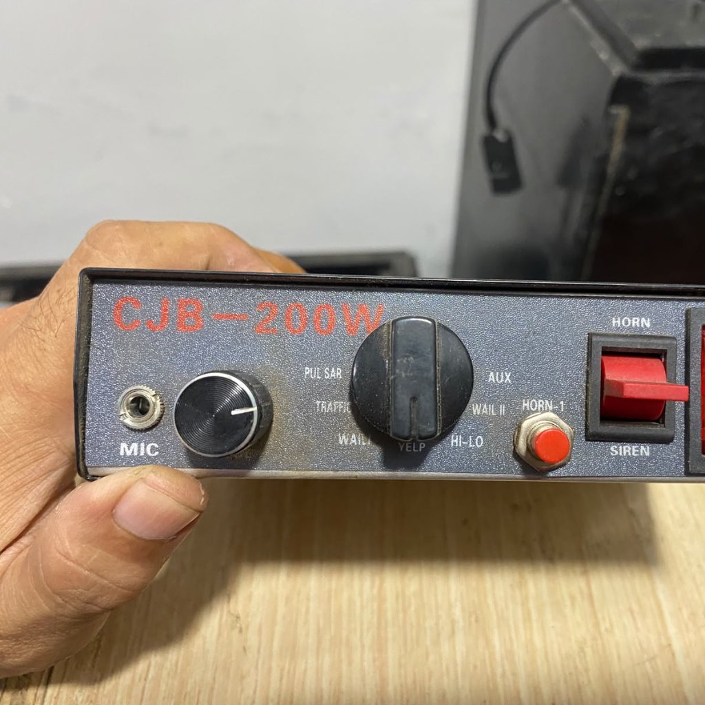 Modul Sirine Patwal CJB-200W
