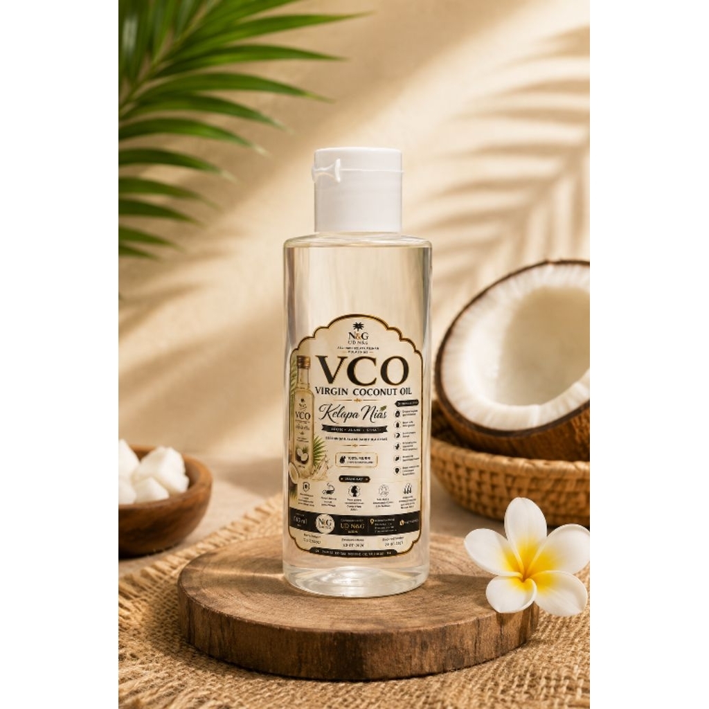 VCO Virgin Coconut Oil Kelapa Nias /Minyak Kelapa Murni