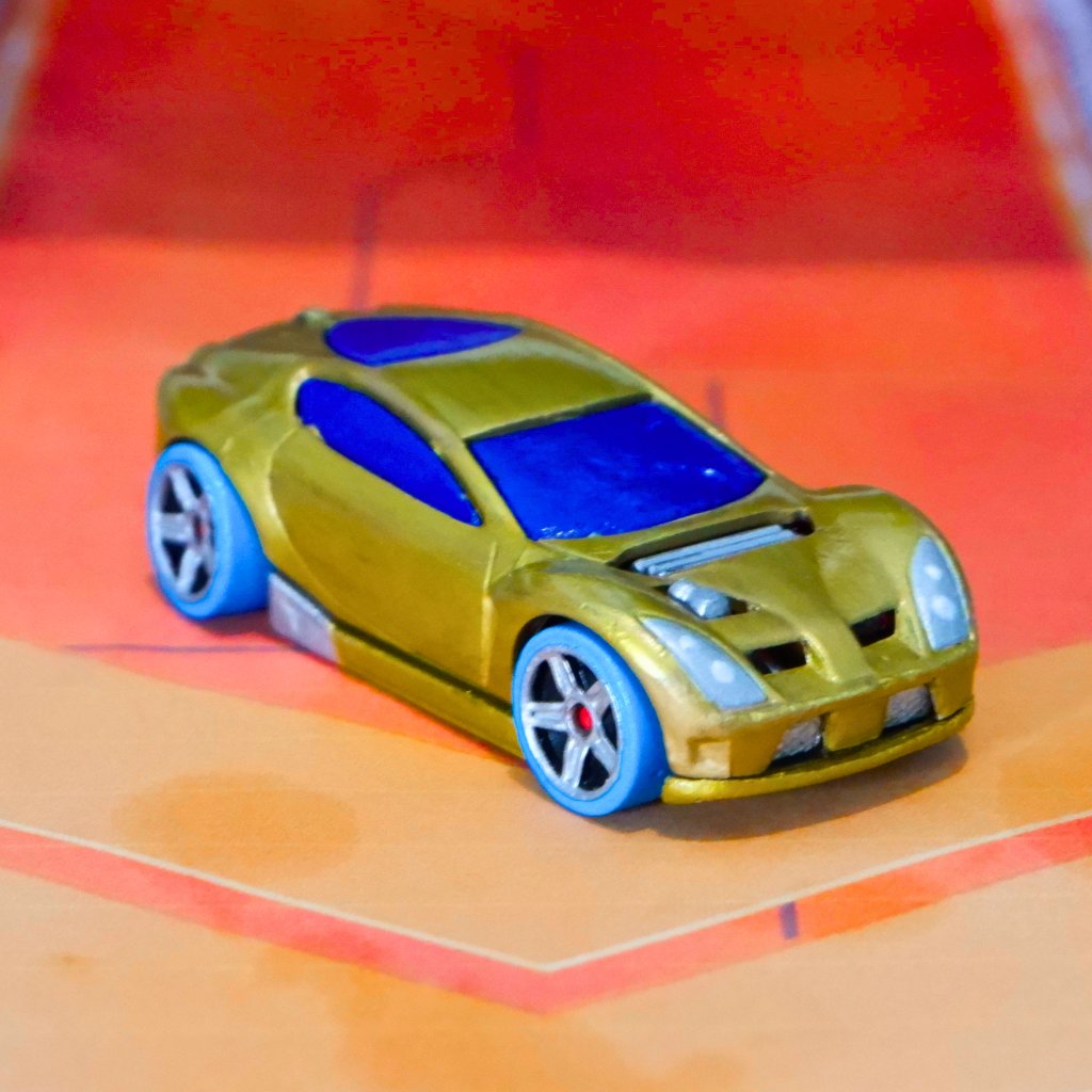 Hot Wheels Synkro Teku (Custom Acceleracers), bekas, loose, preloved, Junk