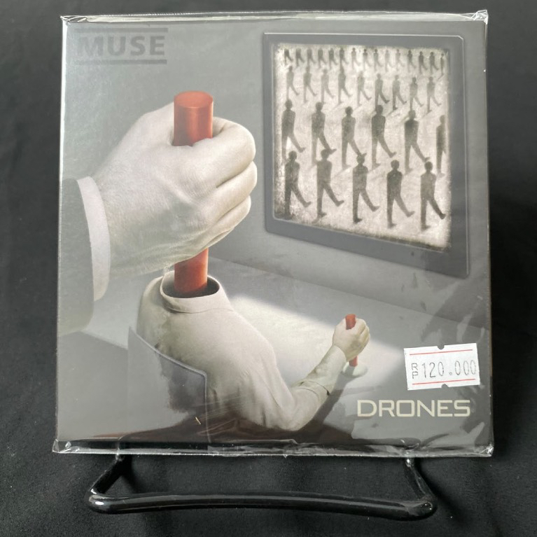 CD MUSE - DRONES (VG++)
