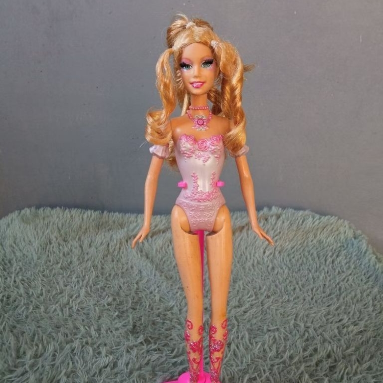 barbie Mattel Movie Elina Fairytopia Mermaidia Minus B preloved / bekas mainan berbi + admin