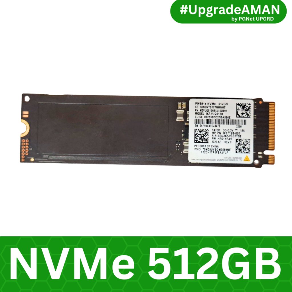 SSD NVMe 2280 512GB | Samsung, SK Hynix, WD