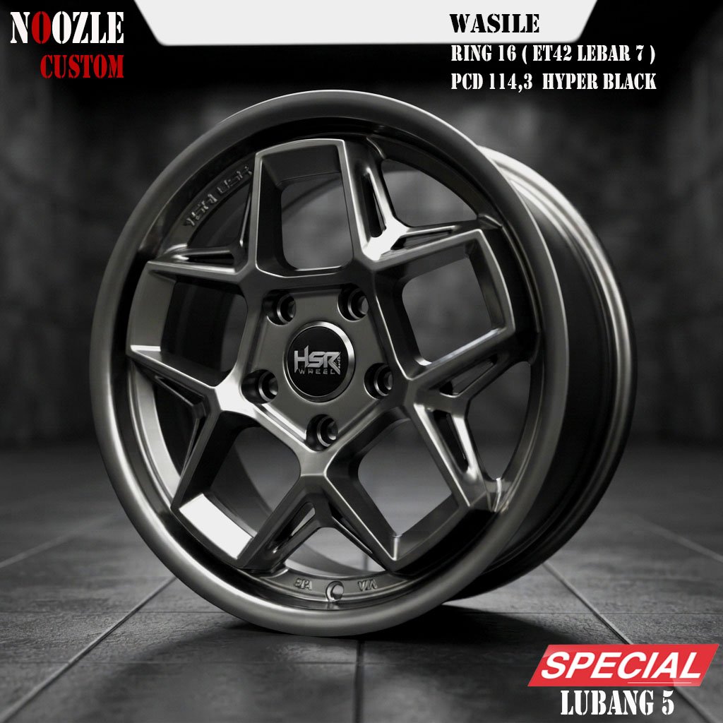 Velg HSR Baut 5 HSR Terbaru Ring 16 Promo Special Ring 16 innova ertiga BRV