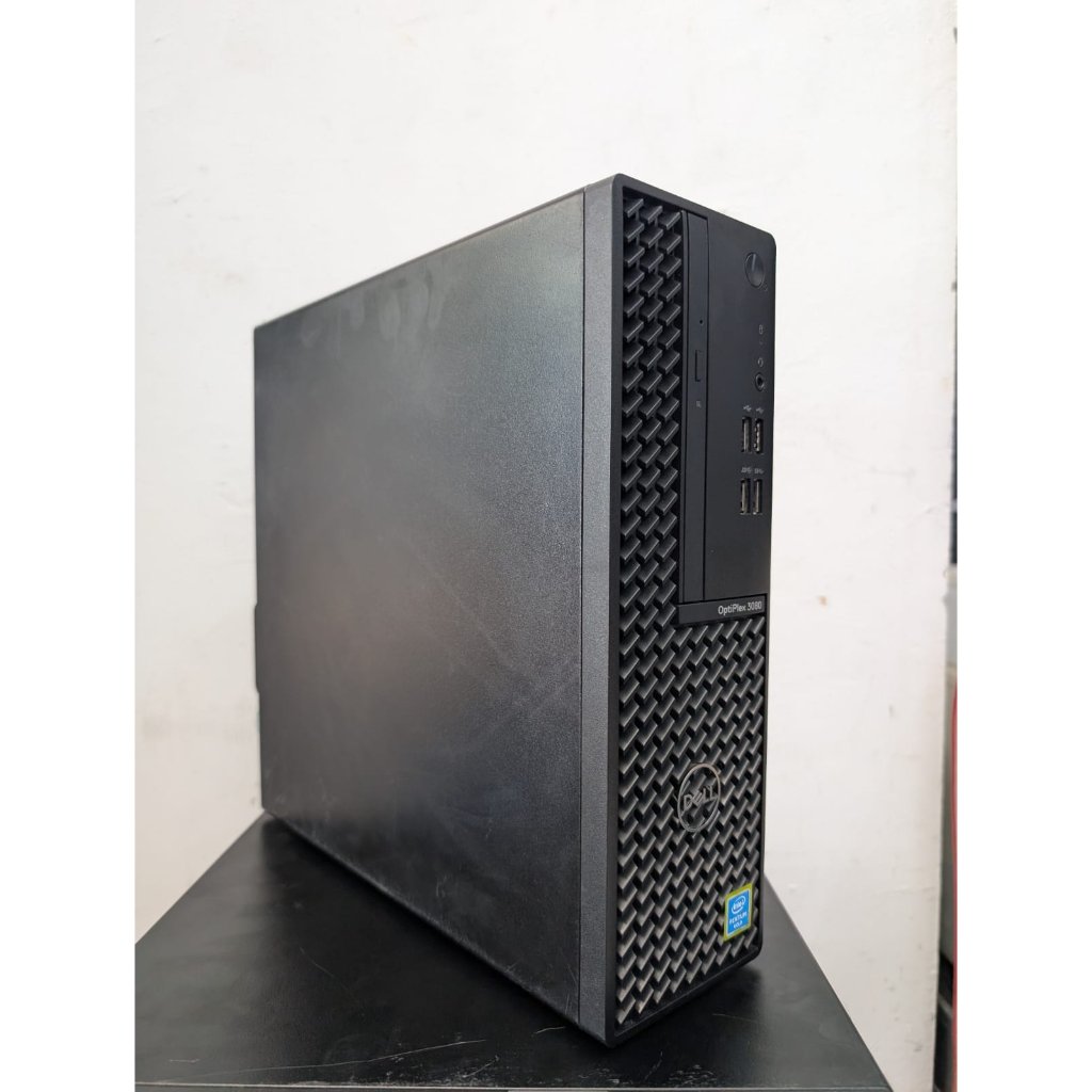 [KOSONGAN] PC Built-Up Dell OptiPlex 3080 SFF - Pentium Gold G6400 Gen 10 (Tanpa RAM & Storage)