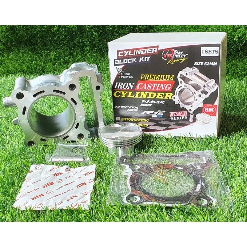 XTR BLOK  BORE UP NMAX AEROX WR155 R15 V3 60 62 63 65MM