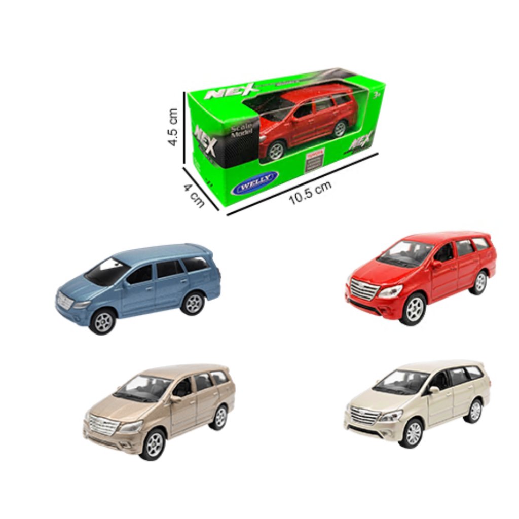 PTI - Mainan Anak Mobil Welly Diecast Toyota Innova 1:60-64