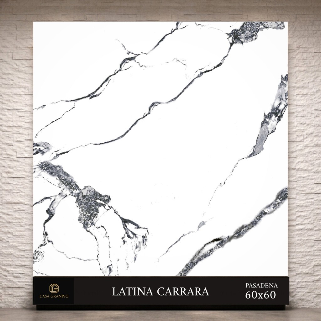 Pasadena Latina Carrera / Glazed Tile By Sandimas Granit / Granite / Polished / Glossy / Matt / Matt
