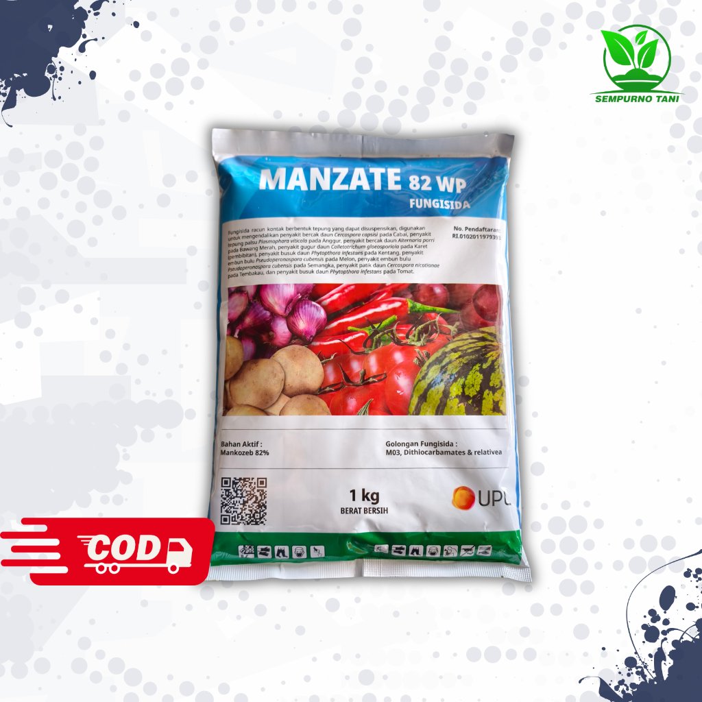 Manzate 82 WP 1 KG fungisida sistemik Mankozeb