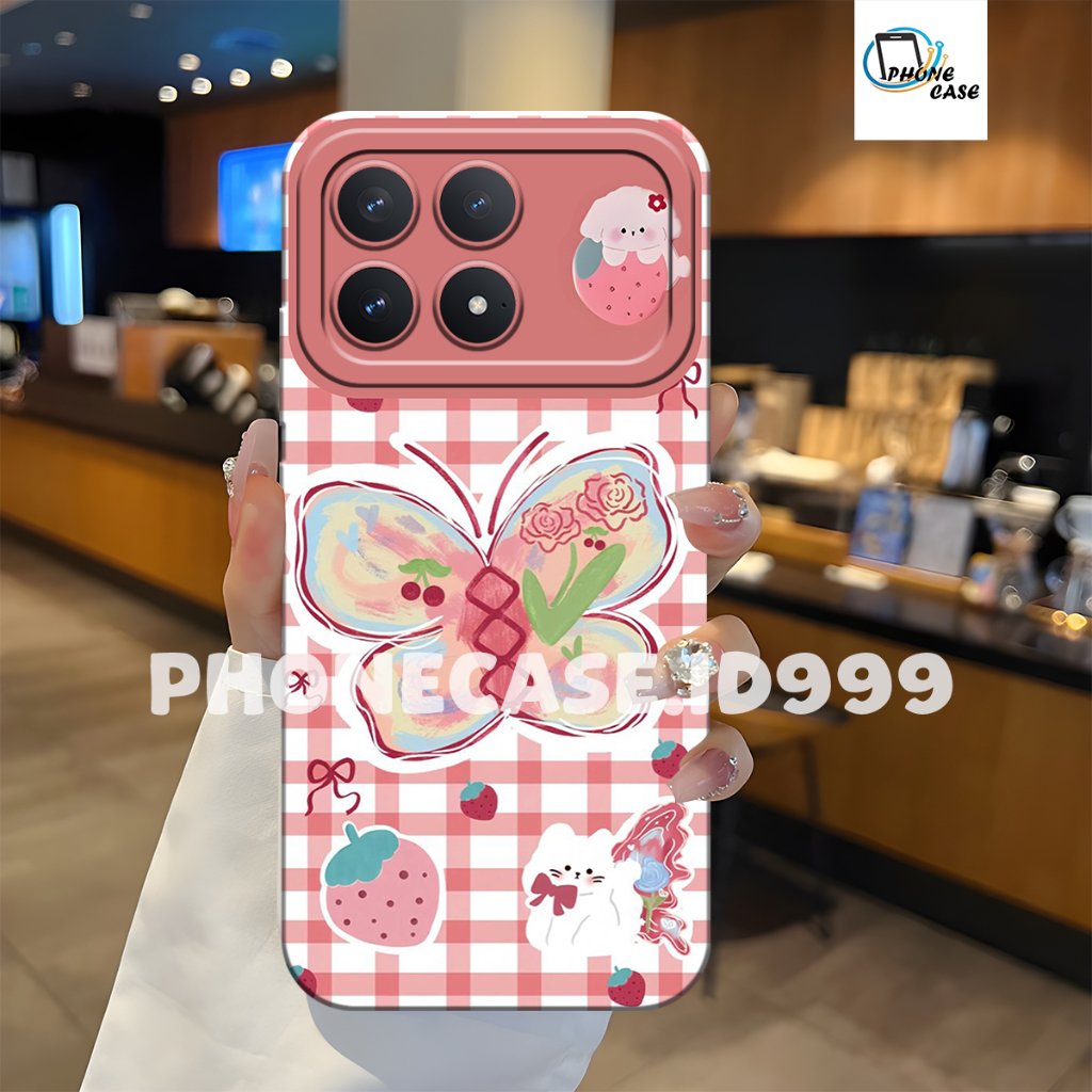 Softcase Compatible For Hp Redmi Foco F8 Pro - Case Redmi Foco F8 Pro Sillikon Tpu Lentur Case Pro C