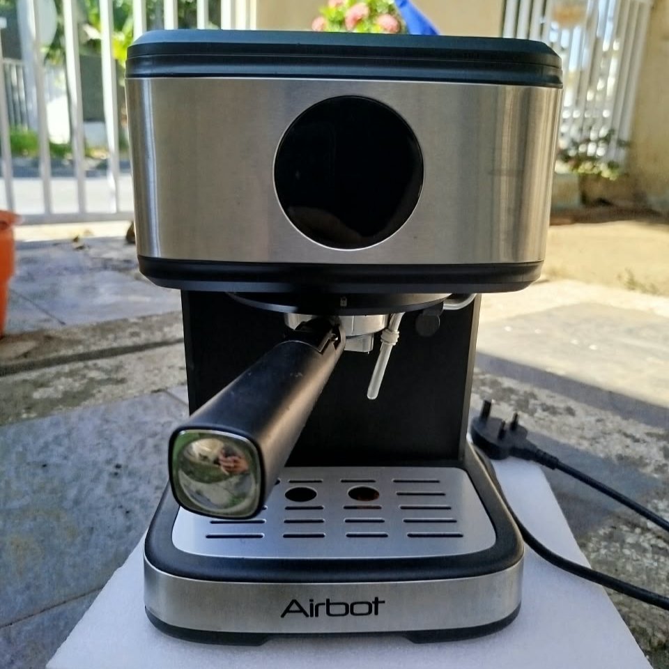 AIRBOT ESPRESSO COFFE MACHUNE CM7000 / MESIN ESPRESSO SEMI-OTOMATIS SECOND