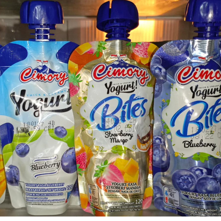 CIMORY YOGURT BITES/SQUEEZE