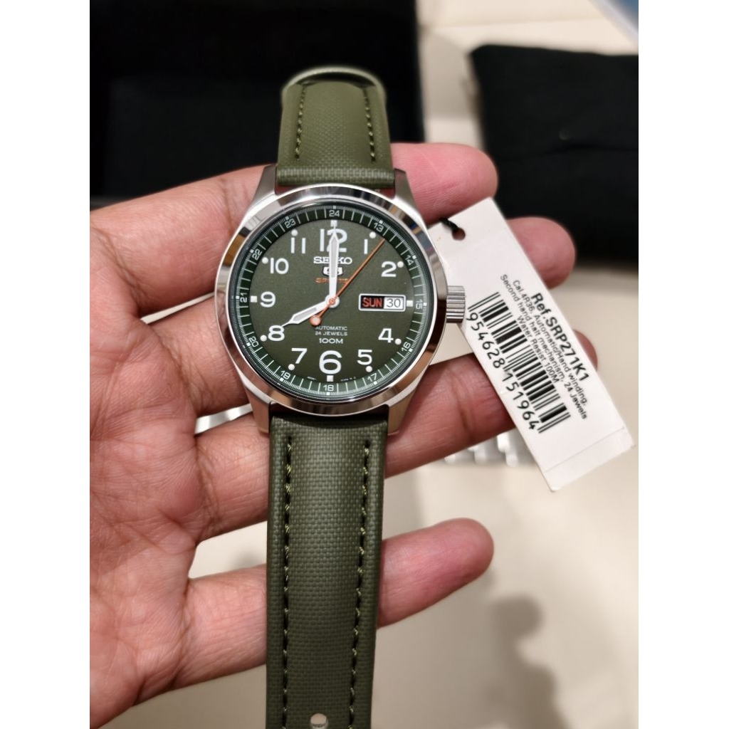 Seiko 5 Sport SRP271K1