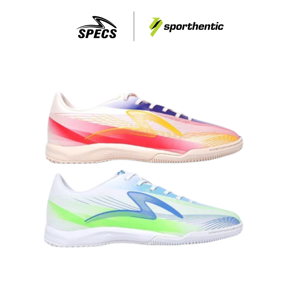 SPECS Sepatu Futsal Dewasa SPEEDBLAZE 5 IN Original Pria Wanita Indoor Lapangan Olahraga Bola Sport 