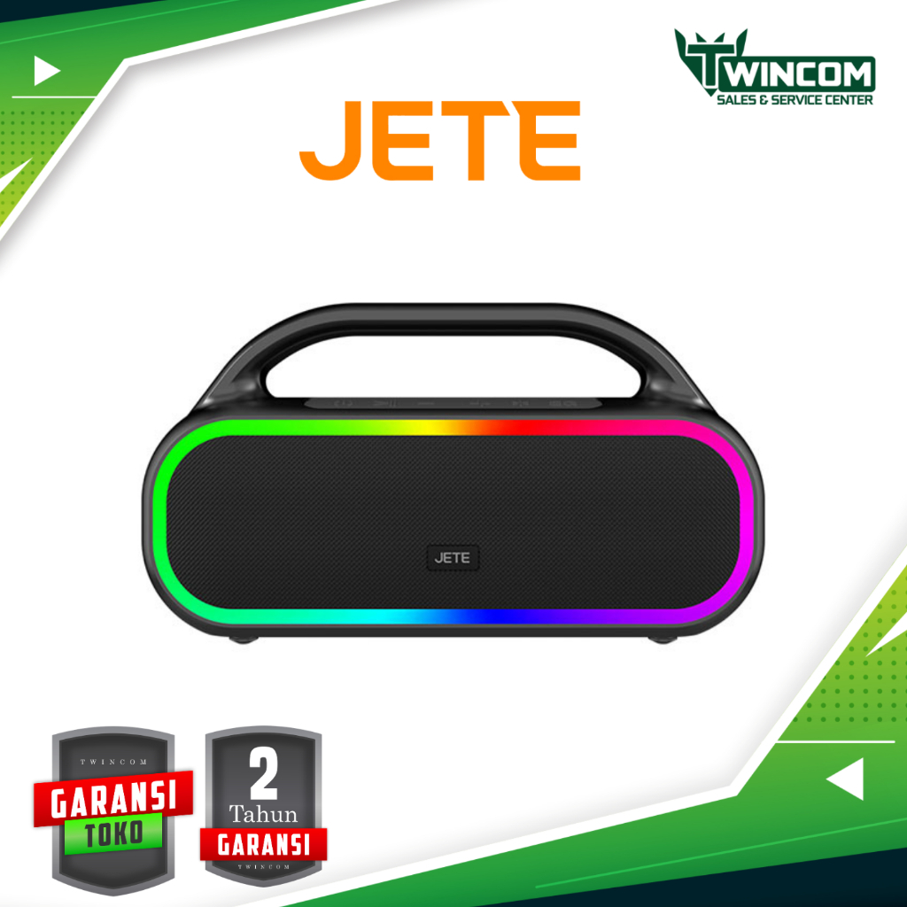 SPEAKER BLUETOOTH JETE S8 PRO SERIES (RGB, 50W)