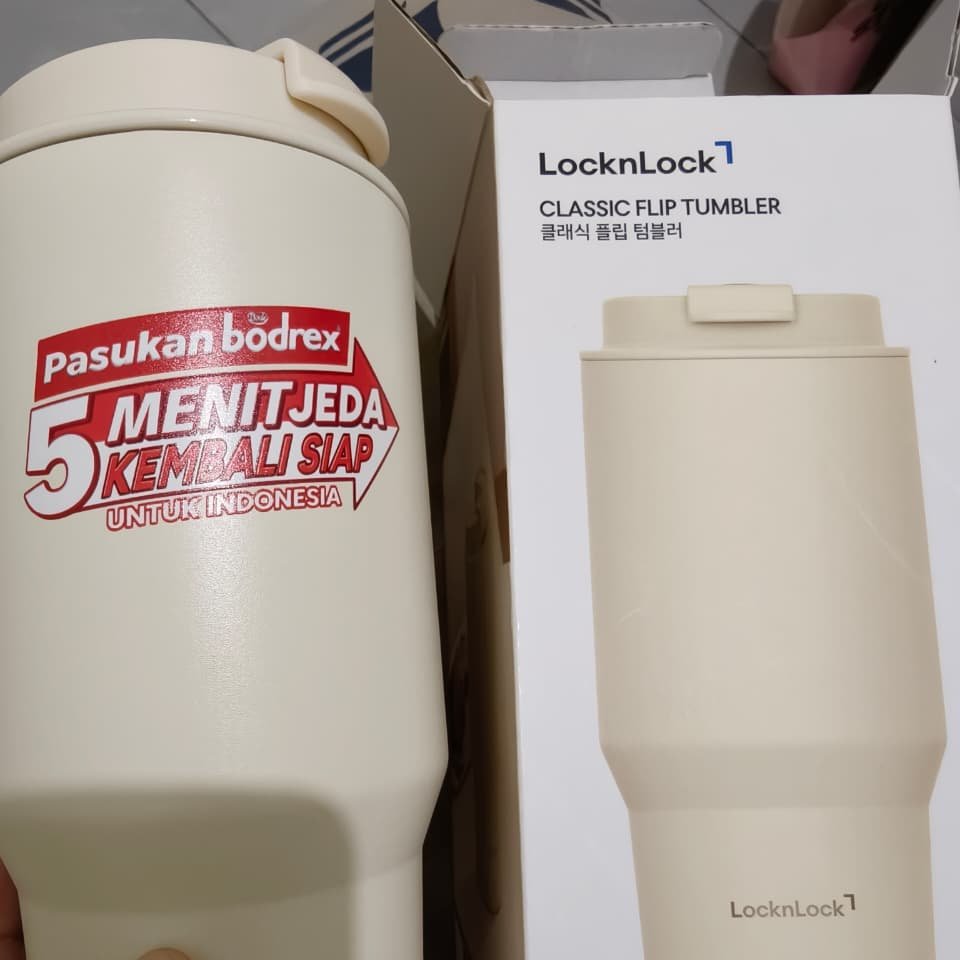 Tumblr Lock n Lock Classic Flip Tumblr 740ml