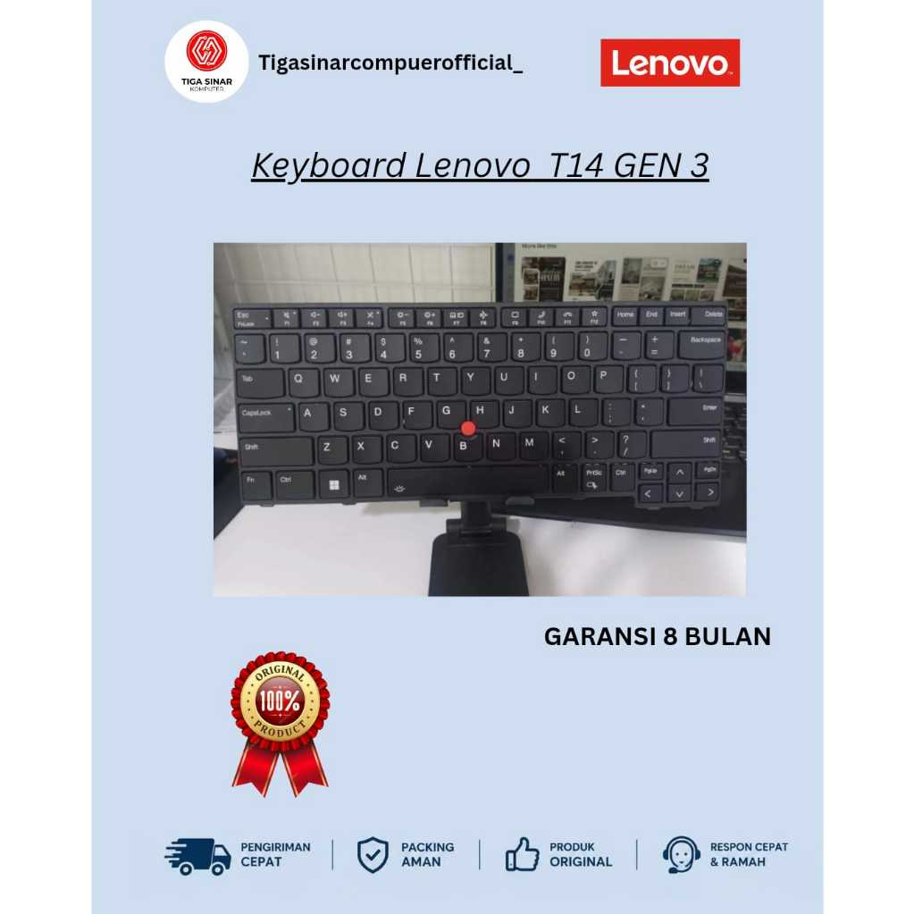 Keyboard Lenovo Thinkpad L14 Gen3 Gen 3 Gen4 Gen 4 T14 Gen3