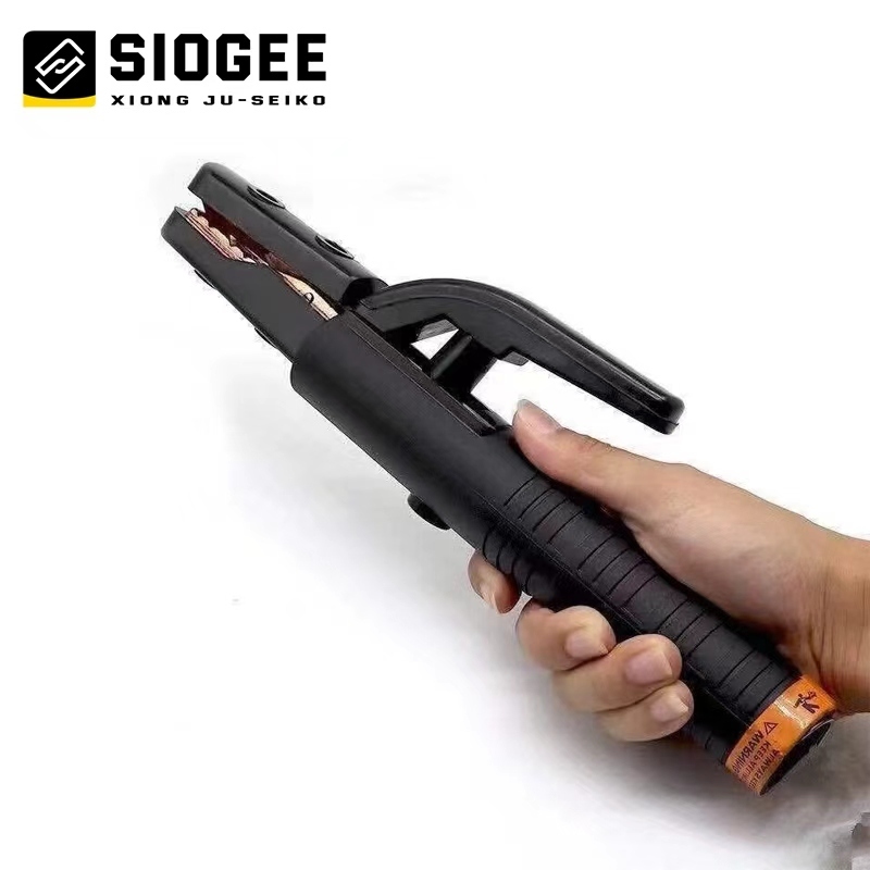 SIOGEE Tang Las 800A Original American Electrode Holder • Gagang Jepit Kawat Las Listrik • Stang Las