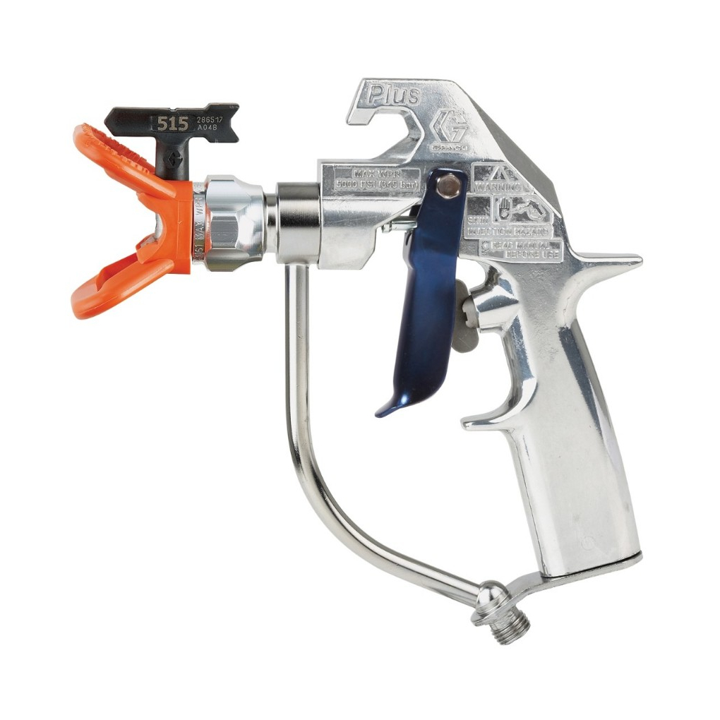 Graco Silver Plus Gun Airless Spray Gun Original graco part number 243283 spray gun cat