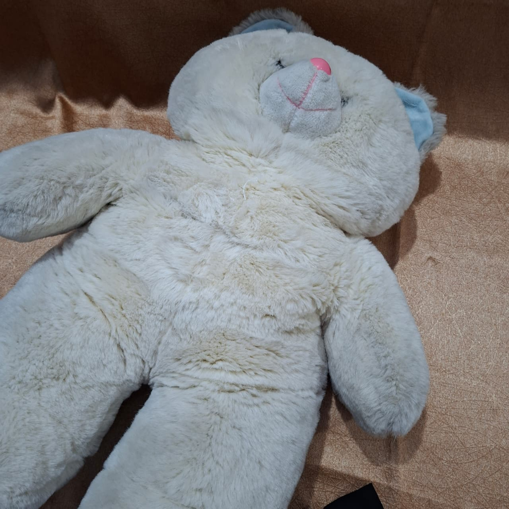 [ PRELOVED ] Boneka Beruang Jumbo Teddy Bear 1,96 Kg