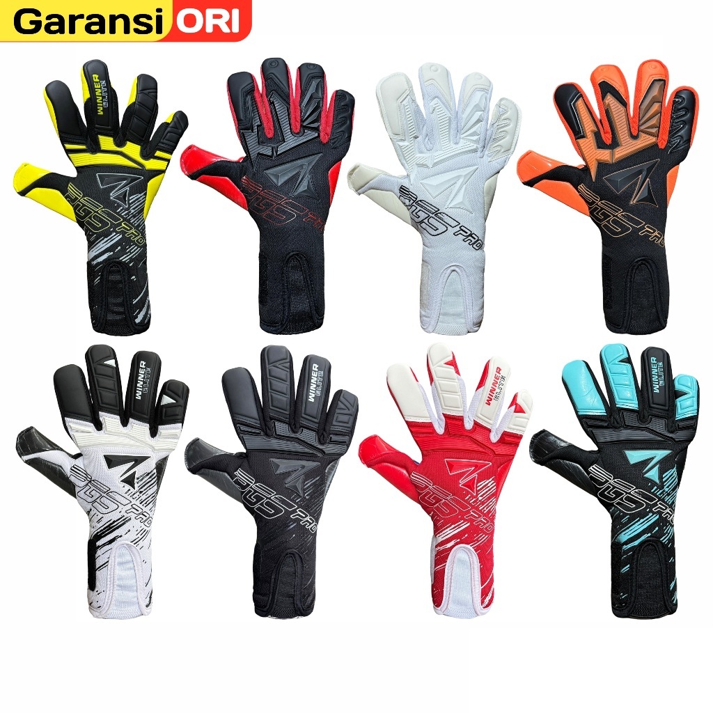 Sarung Tangan Kiper PGS Winner  Elite Original