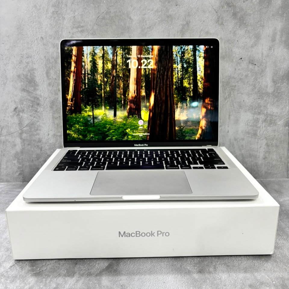 Macbook Pro Touchbar 13 Inch M2 2022 A2338 8/512GB SSD Fullset Box Second Original