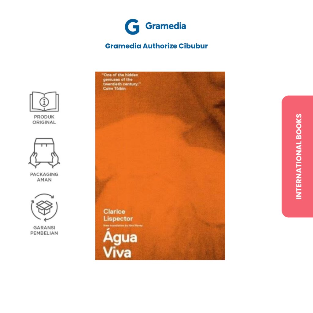 Gramedia Cibubur - Água Viva (Clarice Lispector)