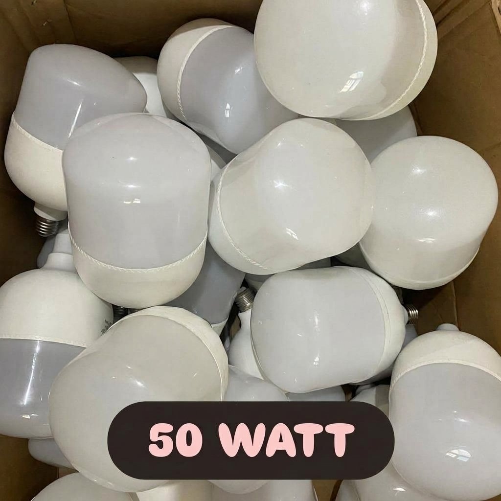 Lampu Led Off (Mati) 50 Watt 121mm / Led Off Mati T Bulb Retur Pabrik/Dapat diperbaiki cocok untuk s