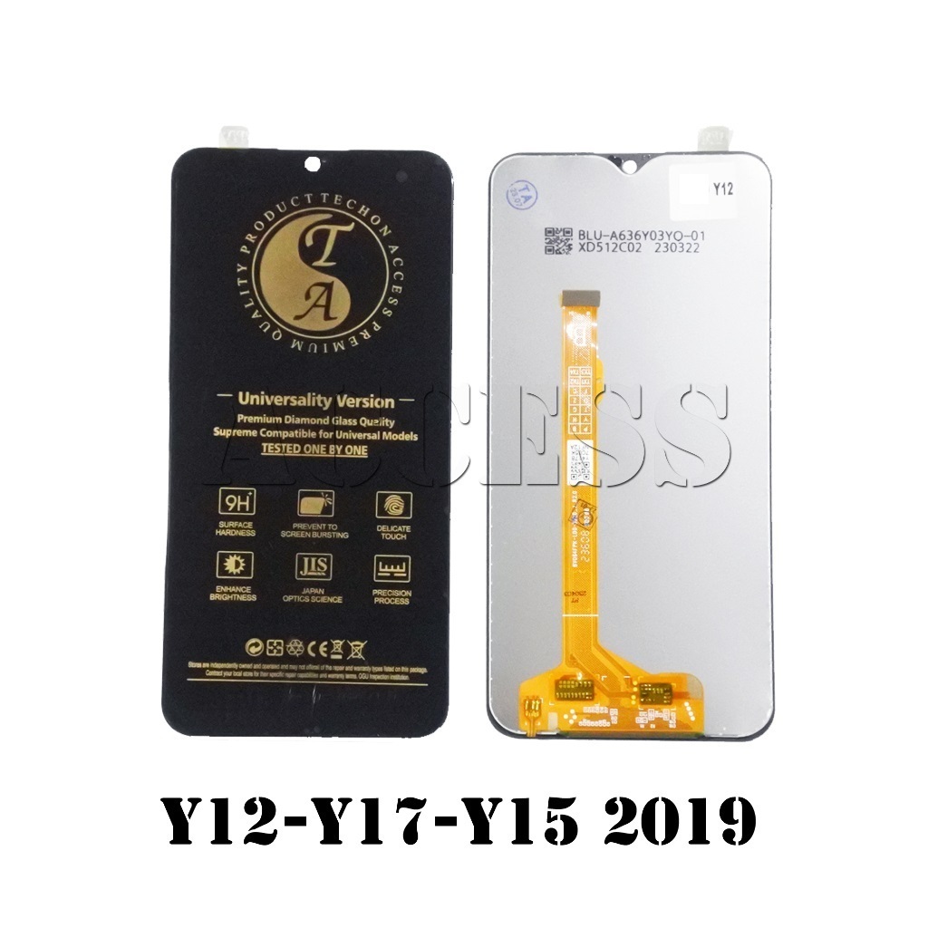 LCD VIVO Y12 Y17 Y15 2019 Y11 Y13