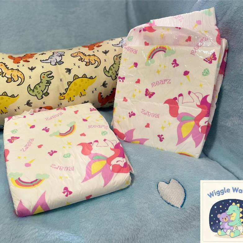 ABDL Diaper - Edisi Rearz Lil Bella (M)