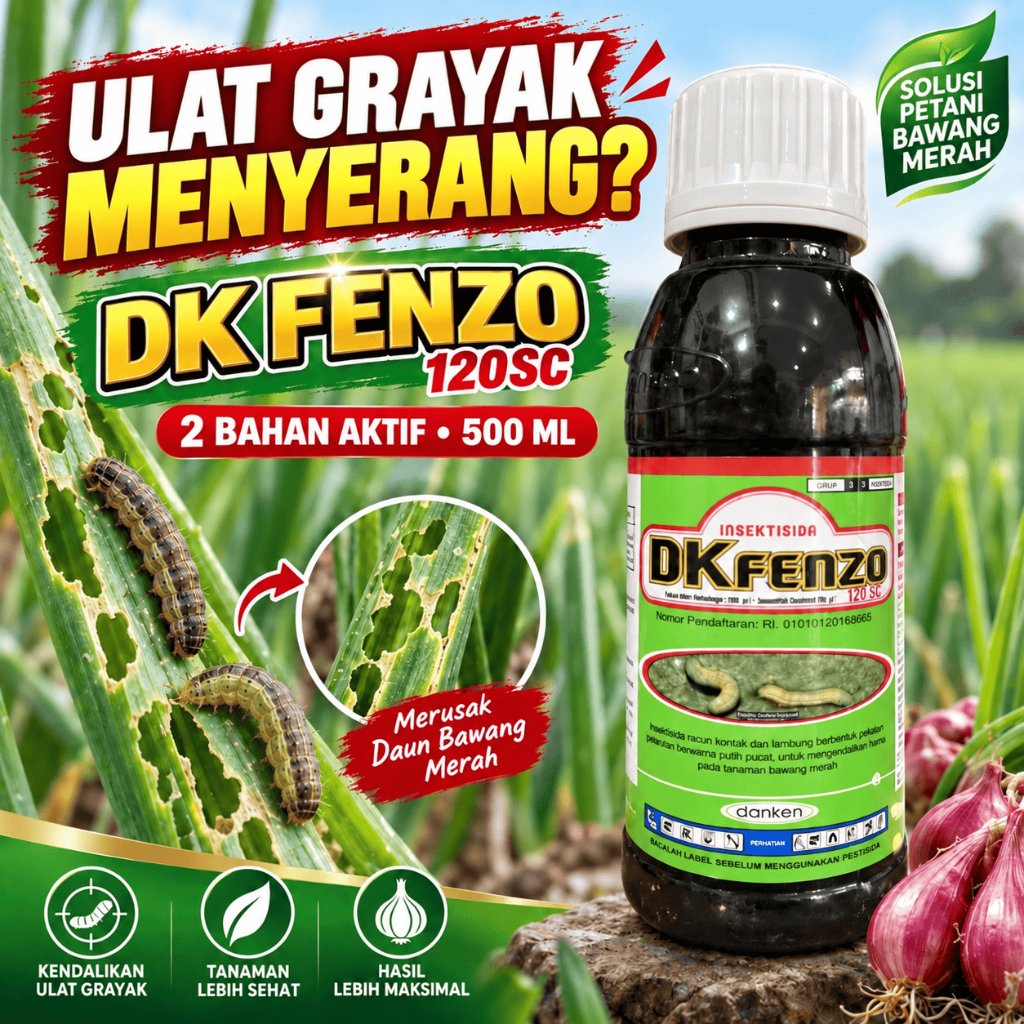 Insektisida DK Fenzo 120SC 500ml | Dk Fenzo 500 ml