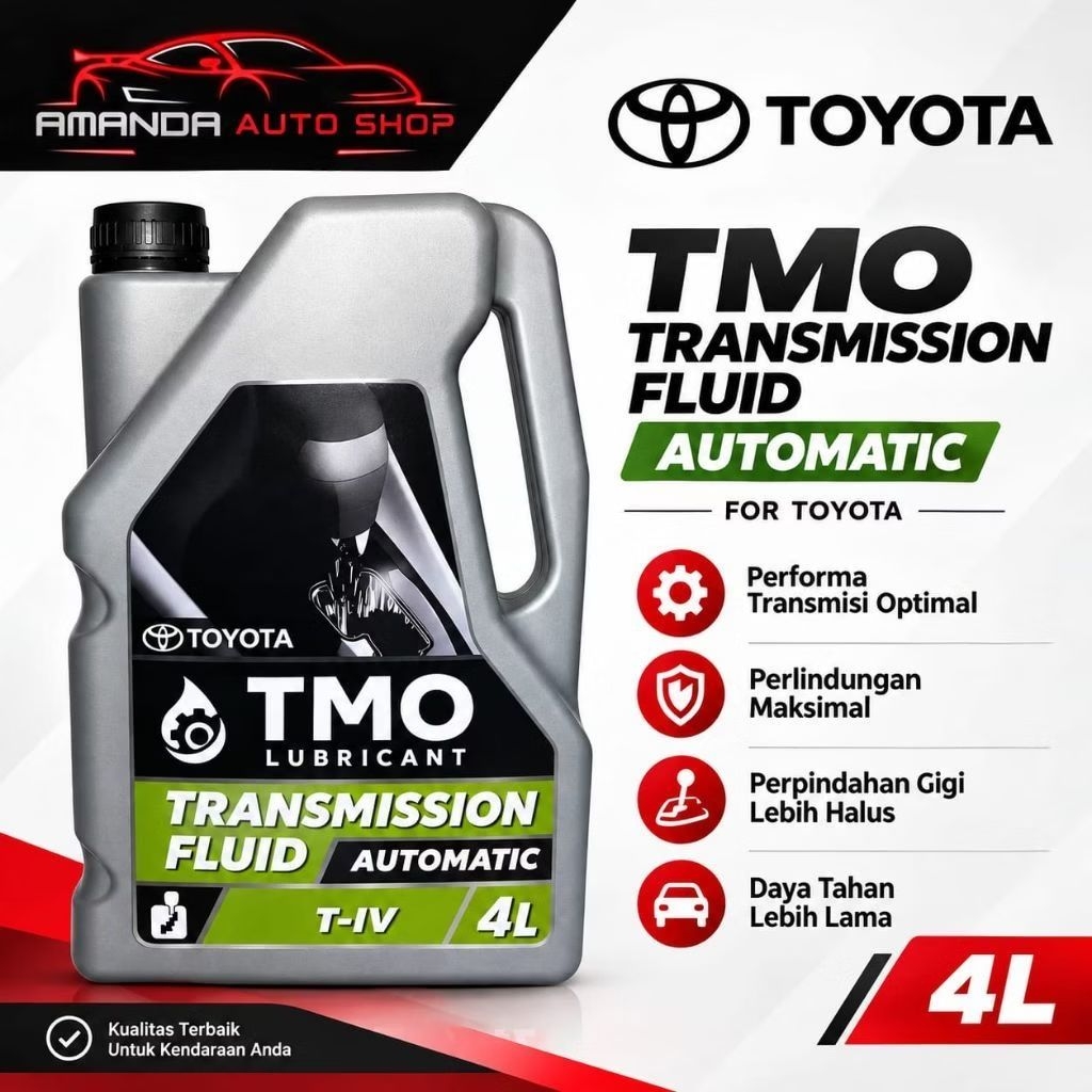 TMO Oli ATF T IV ORIGINAL TOYOTA TRANSMISI OLI