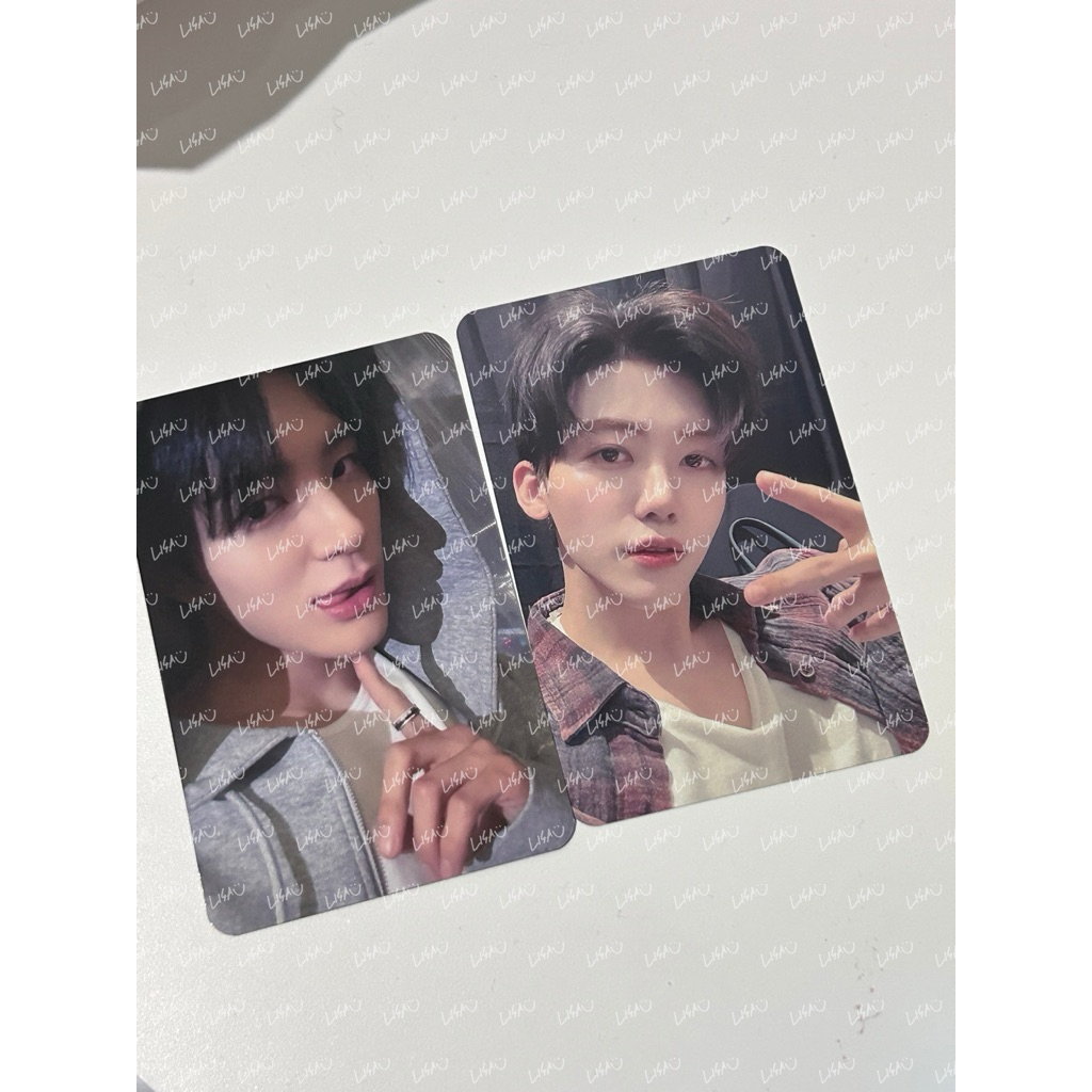 [POB] Photocard JNJM Fansign Jakarta Viewing Winner Makestar