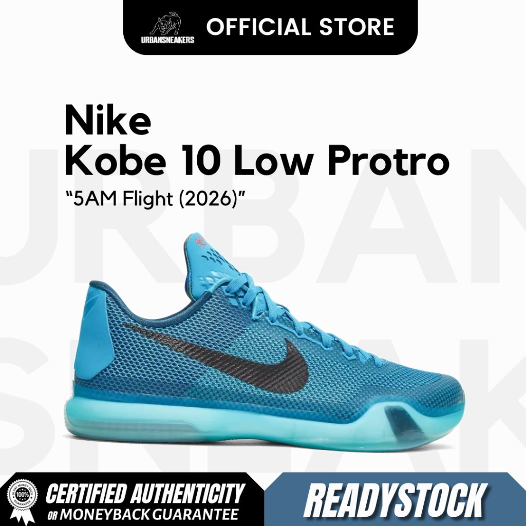 Nike Kobe 10 Low Protro 5AM Flight (2026) | IQ5339 400