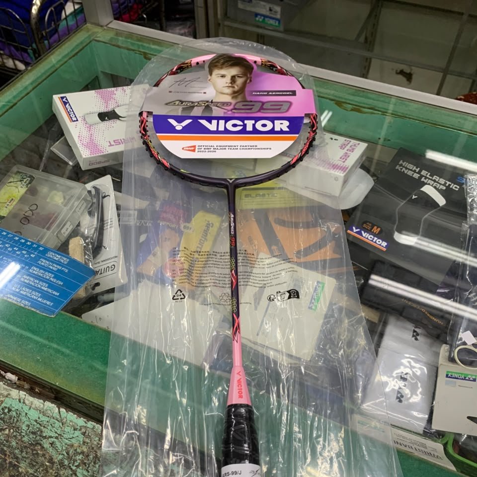Raket Badminton / Badminton Racket VICTOR AURASPEED 99 J (ARS-99 J) ORIGINAL