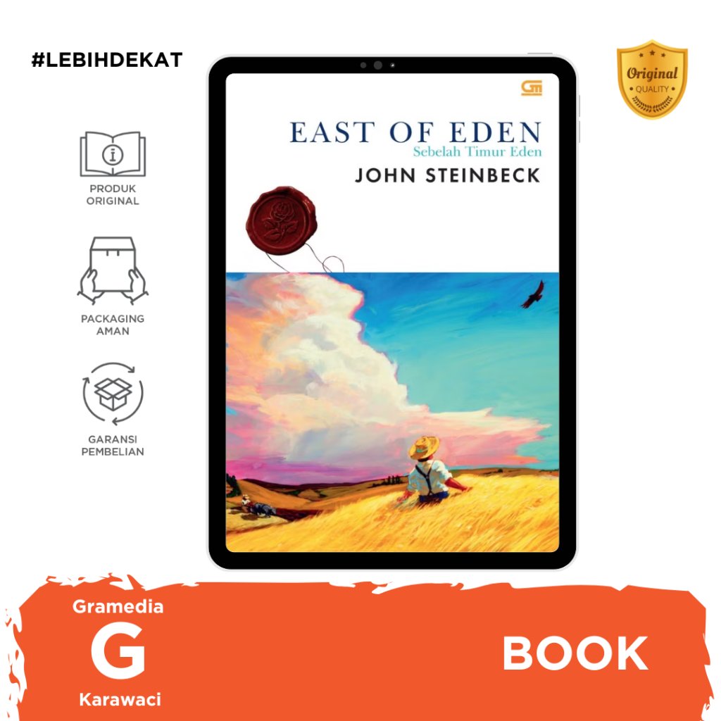 Gramedia Karawaci - Sebelah Timur Eden (East of Eden): Bundel 1&2
