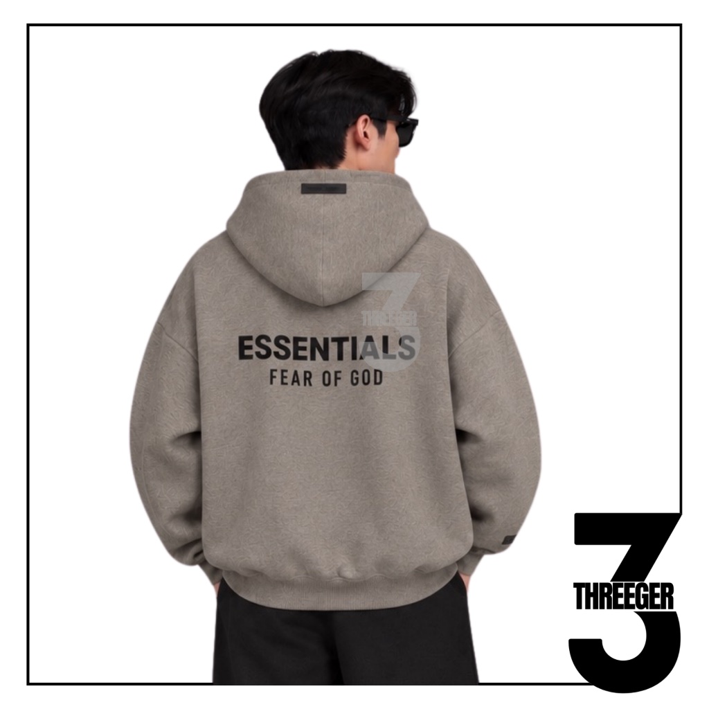 Essentials Fear Of God Classic Hoodie Homestead Authentic / Essentials FOG Original