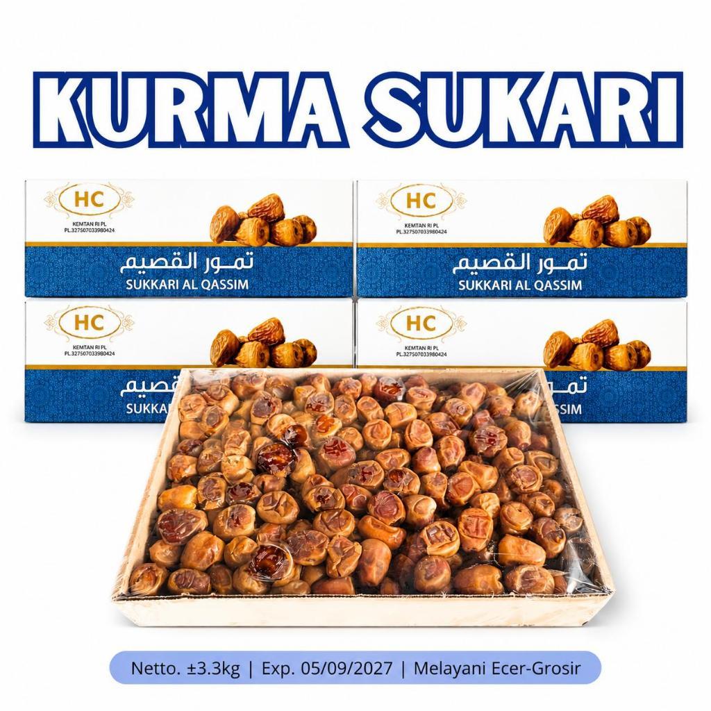 Kurma Sukari HC Premium wrapping