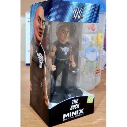 Minix figure WWE The Rock