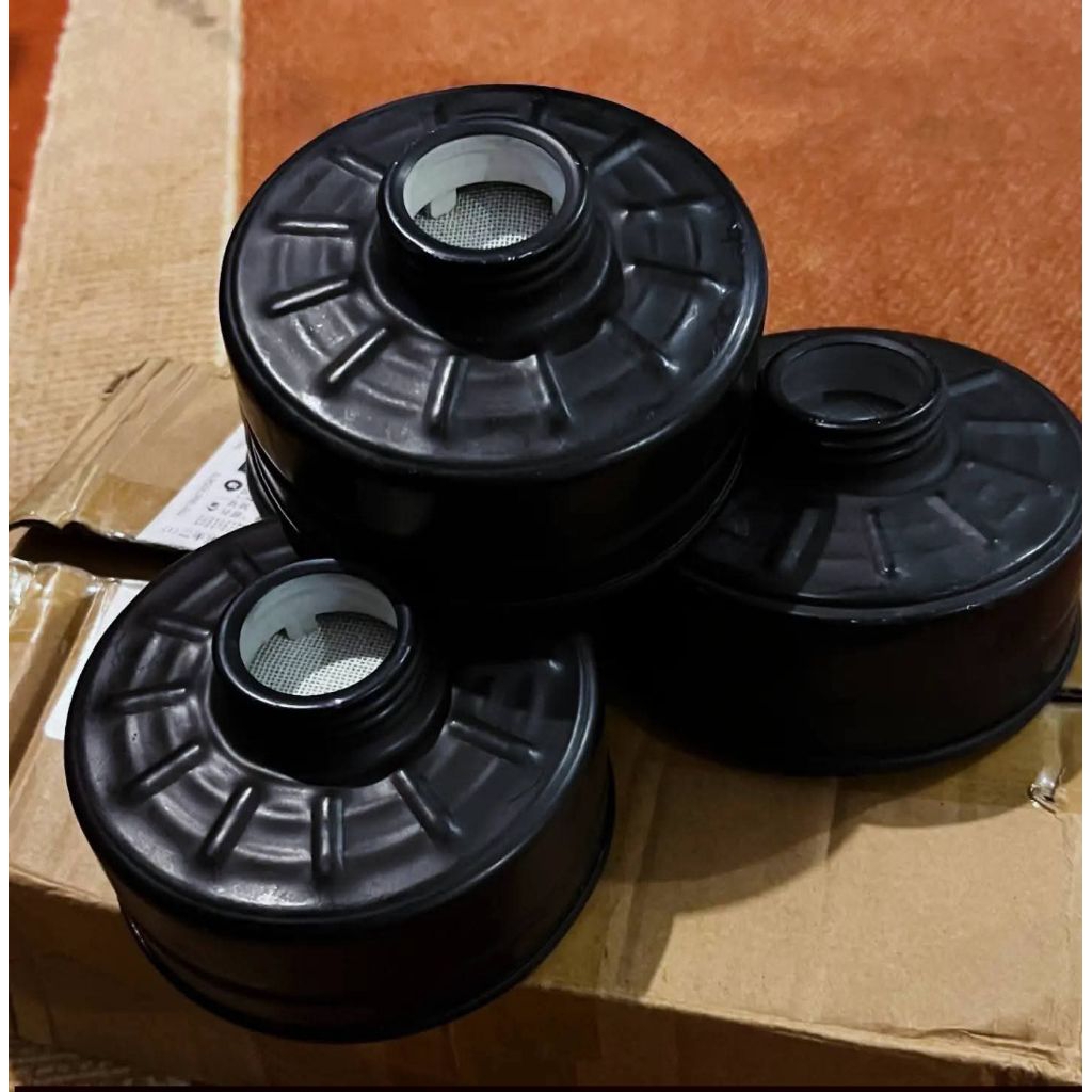 Filter gasmask/masker gas