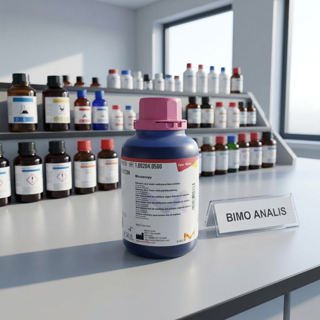 Larutan Giemsa / Giemsa Merck 109204 / Giemsa's Azur / Eosin Methylene Blue ( Repack )