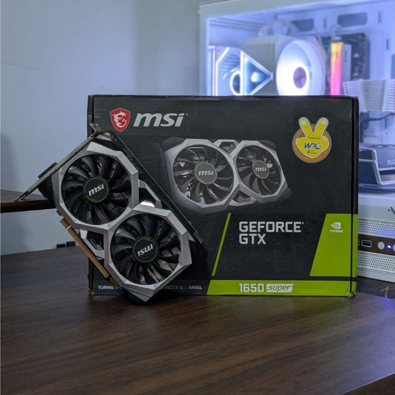 MSI GTX 1650 Super 4GB Fullset