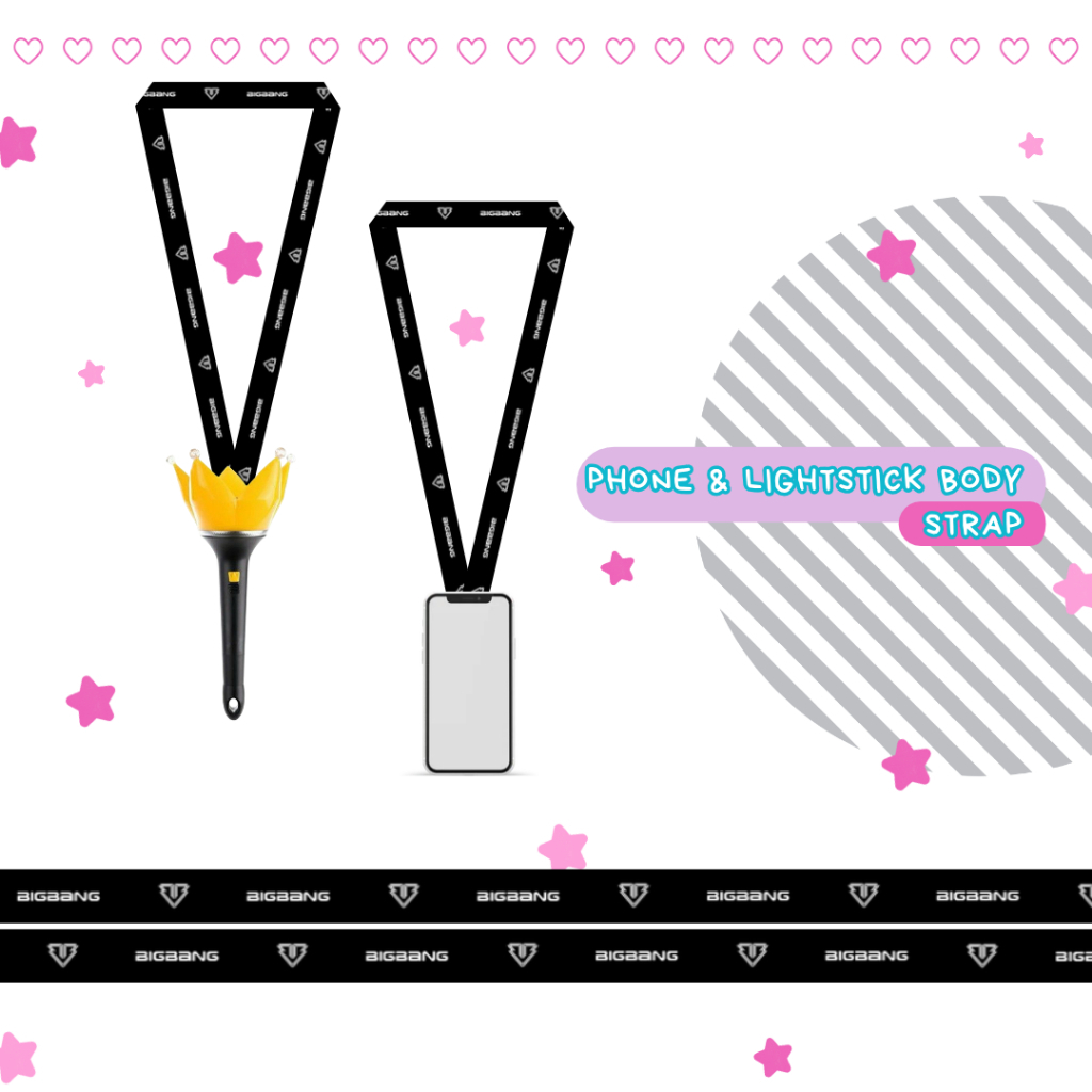STRAP LIGHTSTICK BIGBANG