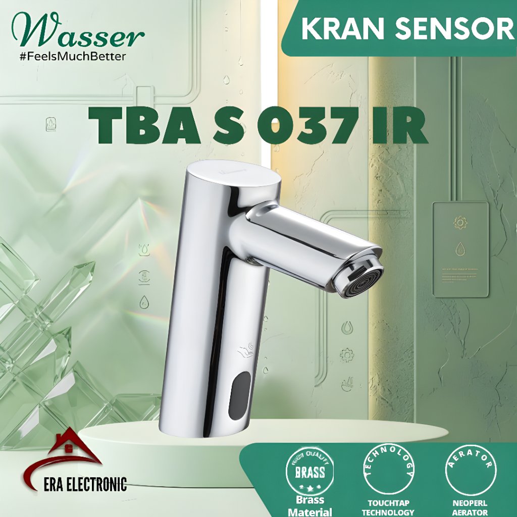 Wasser Kran Sensor / Kran wastafel otomatis TBA S037 IR DC