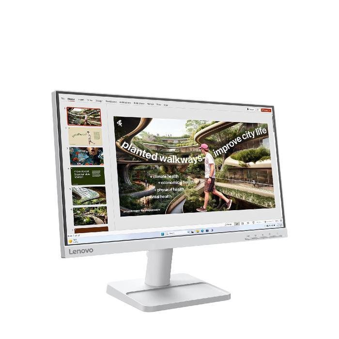 LENOVO MONITOR 22 INCH L22-42 IPS FHD 1080P 4MS 100HZ HDMIVGA WHITE 3Y (BUNDLE PC DESKTOP)