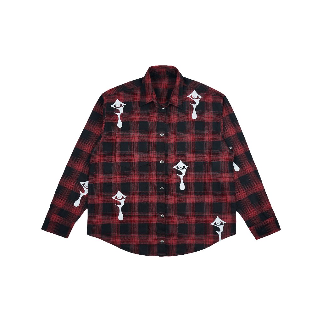 Faith Industries "Ultimate Crimson" Red Flannel