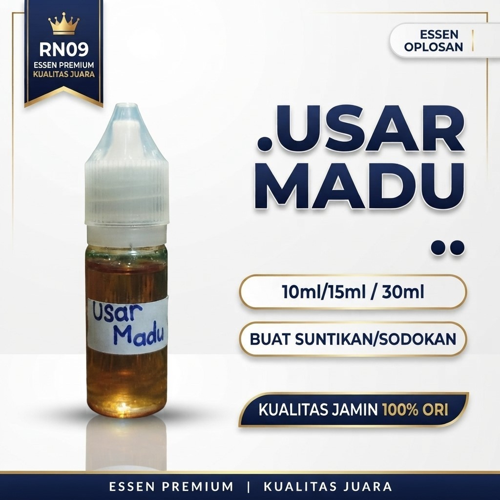 Essen Usar Madu Asli Garut Ori untuk Suntikan Sodokan Umpan Mancing