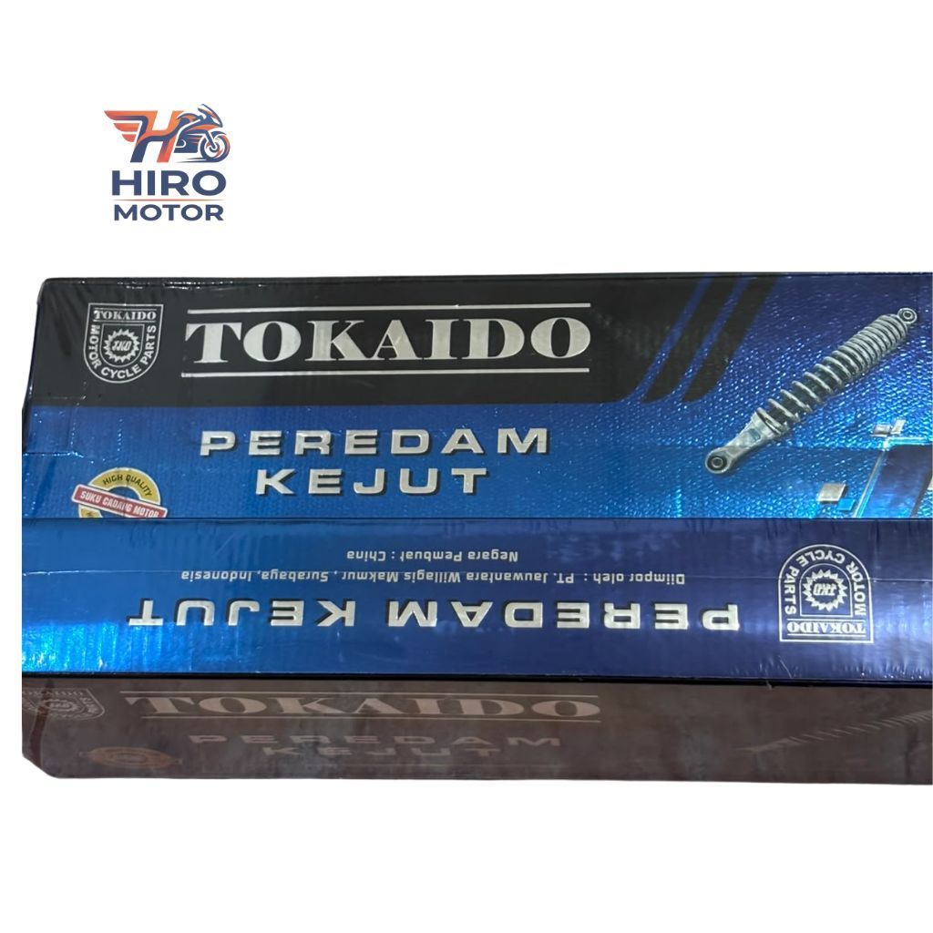 Shock Belakang Kharisma Tokaido